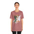 Greecian Goddess in Watercolor - Short Sleeve Tee